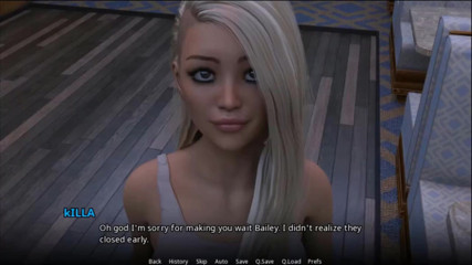 Visual Novels: WVM Stars University, partea 74 - curvă cu ochi frumoși îmi suge pula