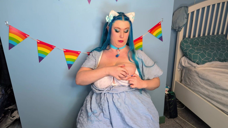 Alice_Mayflower_Scottish: Böses nekogirl sph JOi - solo-mädchen