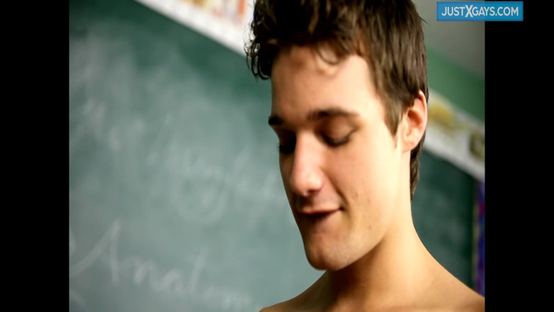 Just X Gays daddy: Eager Twink Adam Takes Krys Thick Cock in Classroom