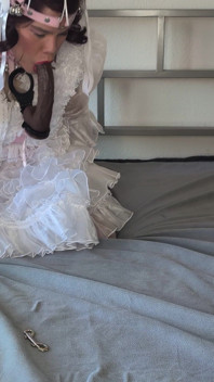 Sissy Bride Getting Fucked by Her Doll