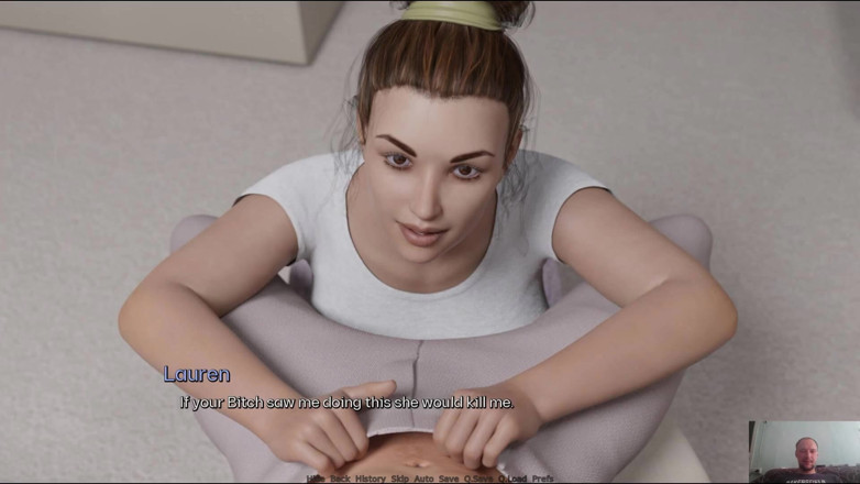 Sex game gamer: Grande succhiare - problemi cardiaci