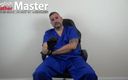 English Leather Master: Doktor in latexhandschuhen Sph und chastity