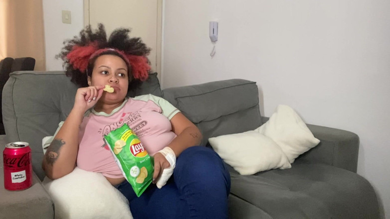 Cutiepiie Chubby: Farting and Burping While I Watch TV