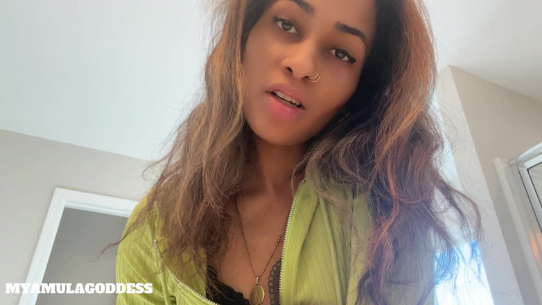 Mya Mula Goddess: Human Tongue Scraper