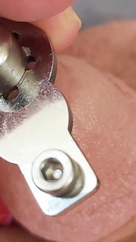 Taking off the Chastity Cage
