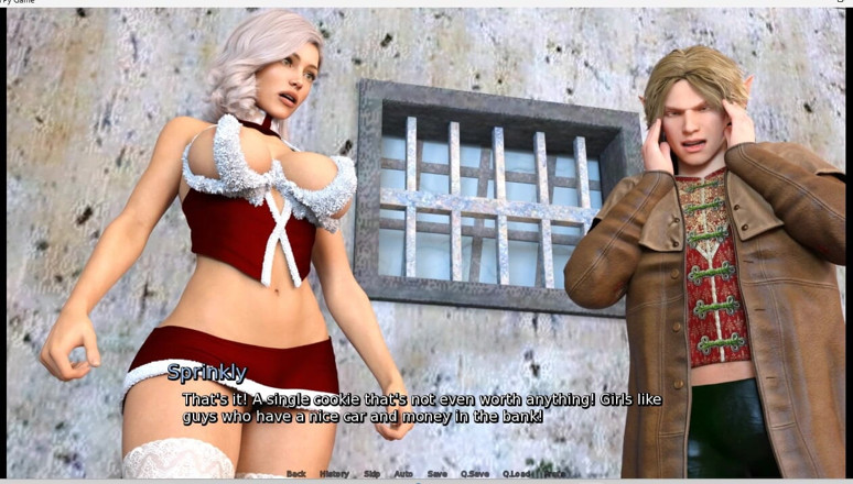 XXX Games Bunk: Laura Lustful의 비밀 Xmas 2024 마지막 파트