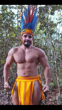 I Am Now the Chief of the Anacondas Tribe