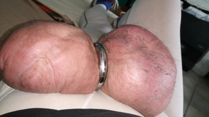 Monster_Meat_: saphed kachchhi men khara silikon mans