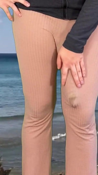 Enorme pik shemale sperma strandhuis