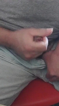 Můj penis s ejakulací