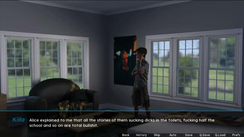 Visual Novels: Letní vůně část 17 (trasa nevlastní sestry)