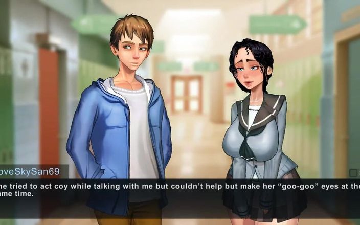 LoveSkySan69Real: Taffy Tales 0.170b część 6 Ona Chce Tego w łazience przez Loveskysan69