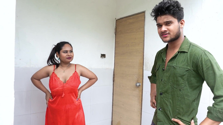 harry1: Indian Hot Wife Fucked with Plumber Gets Horny Watching Porn...