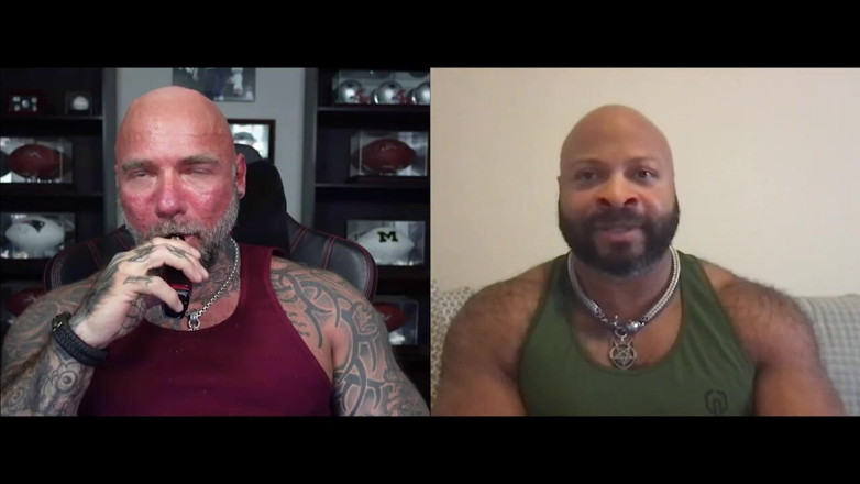 Raw and Uncensored with Masculine Jason: Porn Star Confessions - Wolf Scruffy (episode 4)