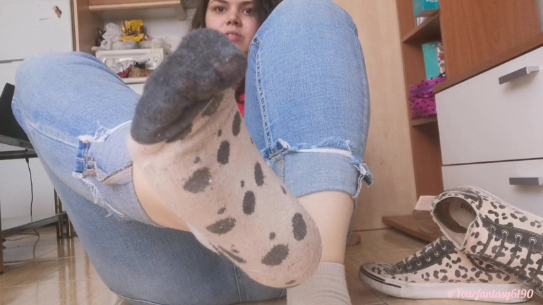 Your fantasy studio: Huele mis pies apestosas