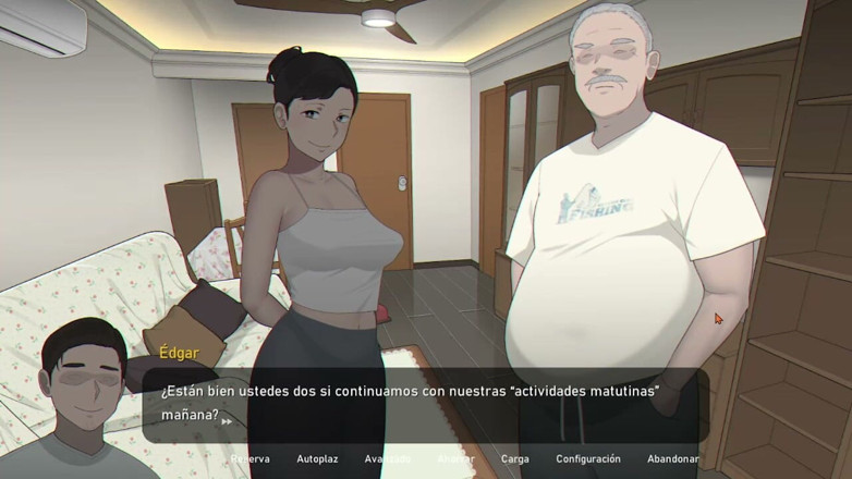 Monkylufy: Juego para adultos:给我老婆种 - 游戏性 1