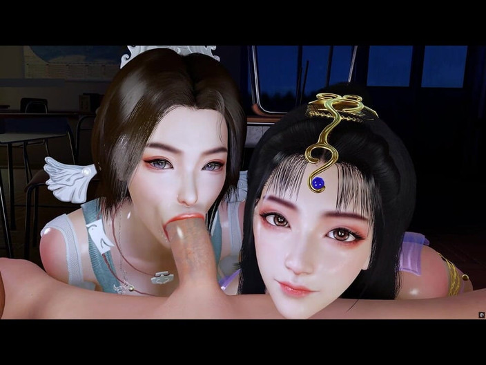 X Hentai: Animierte Diva: hintern-mädchen jenseits der fantasie - 3D Animation hentai