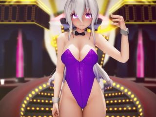 Mmd anime girls: Mmd R-18 Anime Girls Sexy Dancing Clip 469