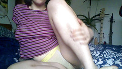 Sammy Suillus: Harige lichaamstour masturbatie