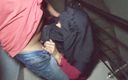 Sexy wife studio: बांग्ला जोड़ा सीढ़ियों पर चुदाई करता है