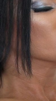 Badkameractie voor babe Elicia Solis en Decaan Van Damme