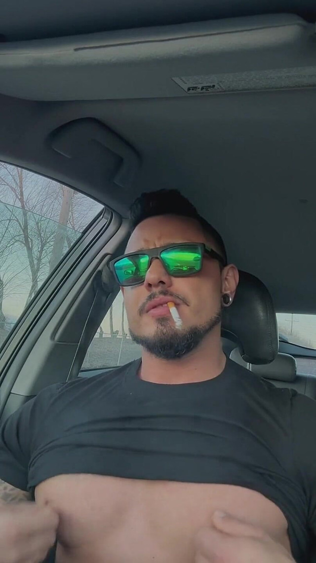 Sir, Would You Accept a Ride? (Reds and Muscles)