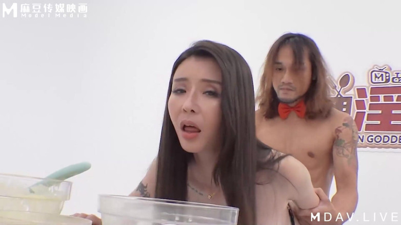 ModelMedia Asia: Mtvq20-ep1 Cooking Lewd Ep1 / Dessert Has to Be Made with...