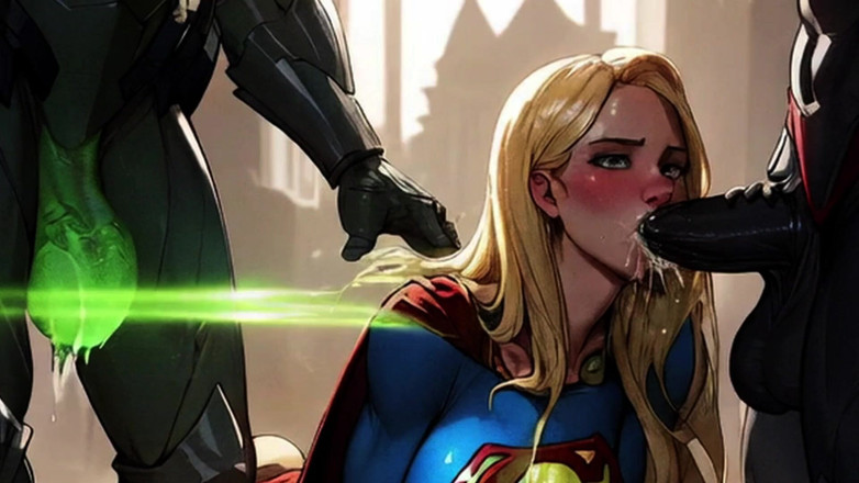 Spicy Toons: Kara vs da kryptonite krew 2