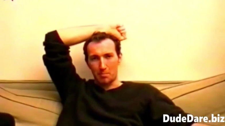 DudeDare: Watch naughty twink masturbate erotically