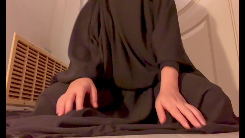 Wmababee: Arabischer niqab - chica hijab - grandes tetas