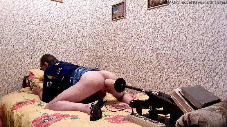 Ksyusha Shalavina: Trans Ksenia Dublu Anal 10.09.2025 Fullhd