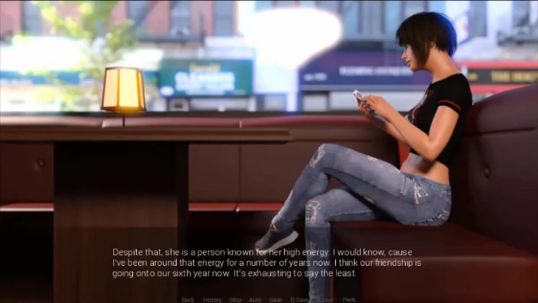 Visual Novels: Połączona część 1