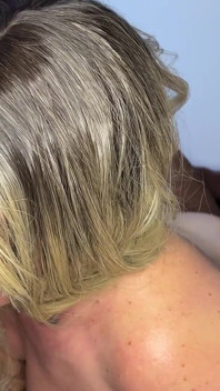 Stubborn Blonde Coroa Afraid of Being Buttfucked