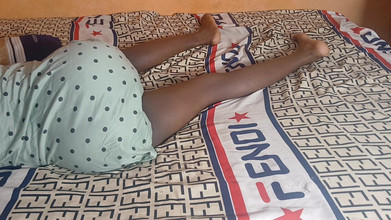 Fridayborn3: Afrikansk hembiträde knullad av boss