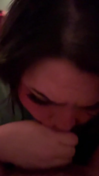 Blowjob Then a Creampie