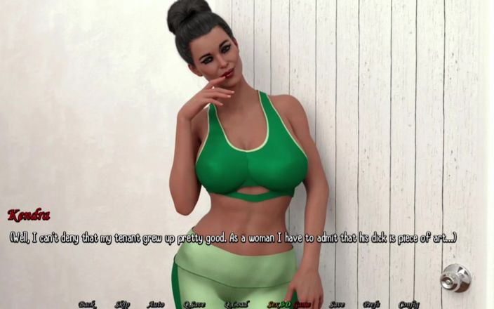Q Boy: Milfania Ep01 (sexy milfky, macecha a nevlastní sestra)