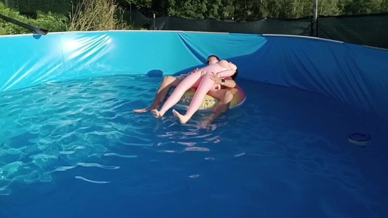 Boris Heycall Art Dolls: Wet Ride in the Pool Fucking a Doll with a...