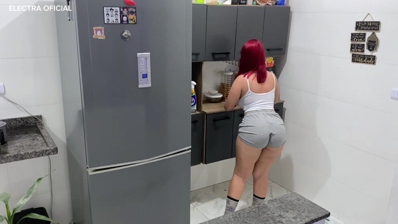 Curious Electra: Balkon schoonmaken