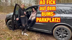 Bare Fuck in the Fuck Parking Lot!