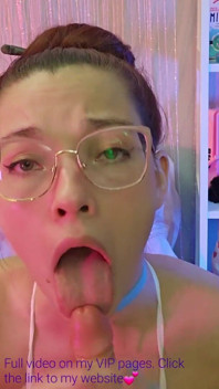 JOI Cum Countdown with Ahegao Cosplay