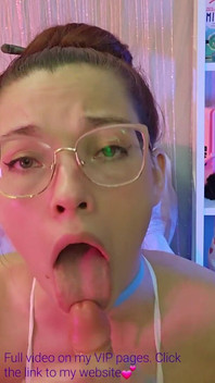 JOI Cum Countdown with Ahegao Cosplay