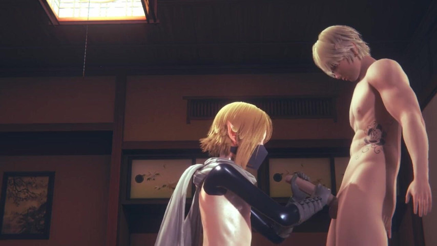 Legend of Zelda - Link Femboy Handjob (Yaoitube)