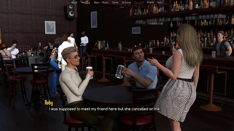 Dirty GamesXxX: Kehidupan bernilai hidup: pasangan berkahwin - episod 52