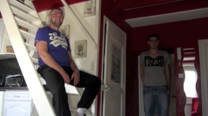 Sneaker gay: Extreme submission for slut to feet and foot of a...