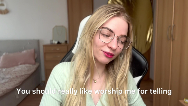 Goddess_Bella_Rae: We Both Know Youre Gay