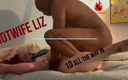 Hotwife Liz studios: Liz 히트 사진 촬영 푸른 발 뒤꿈치에 섹스 축제로 변신