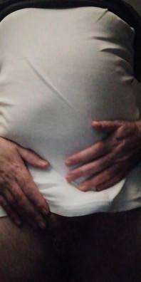 Stepdaddy Bear Wanking in My Tighty Whiteys
