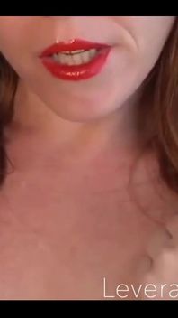 Naughty Secretary Lev Teases Your Cock