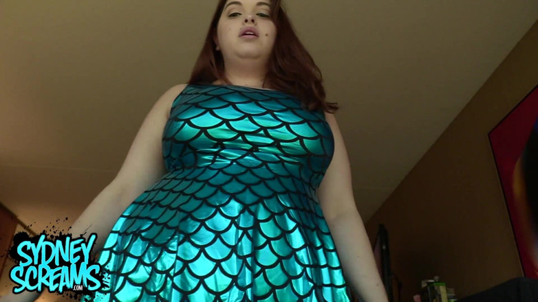 Sydney screams fetish: Worship Your BBW Goddess From Below - HD Wmv