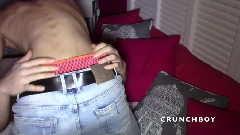 Crunch Boy: Casting porno per ragazzo sexy con un ragazzo top twink